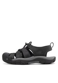 keen - Keen Sandały Newport 1022247 Czarny. Kolor: czarny. Materiał: skóra, nubuk #5