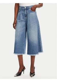 Pinko - PINKO Jeansy 104646 A2DZ Niebieski Flare Fit. Kolor: niebieski