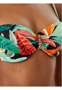 SELMARK - Selmark Góra od bikini BN616 Kolorowy. Materiał: syntetyk. Wzór: kolorowy #3