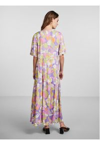 YAS Sukienka 26029365 Fioletowy Regular Fit. Kolor: fioletowy #4