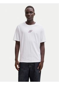 Jack & Jones T-Shirt Corp Graphic 12268415 Biały Regular Fit. Kolor: biały. Materiał: bawełna #1