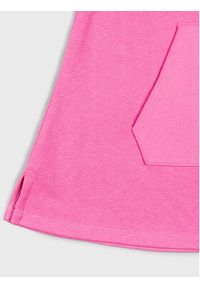 Zippy Sukienka dzianinowa 226-7904ZT Różowy Regular Fit. Kolor: różowy. Materiał: bawełna #3