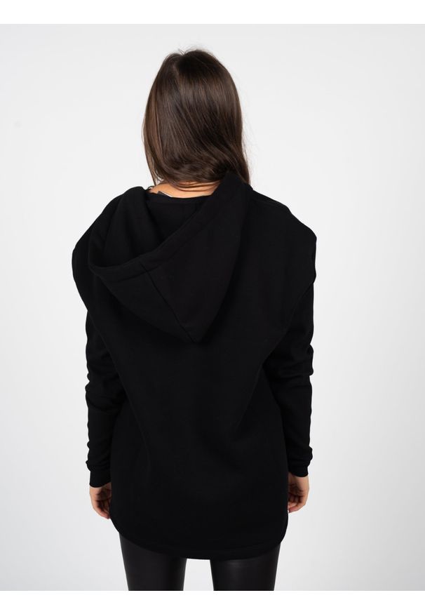 La Haine Inside Us Bluza "Unisex" | LM205 | Mężczyzna | Czarny. Okazja: na co dzień. Typ kołnierza: kaptur. Kolor: czarny. Materiał: poliester, bawełna. Wzór: nadruk, jednolity. Styl: sportowy, elegancki, casual