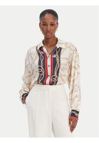 Marciano Guess Koszula 6RGH14 7439A Écru Regular Fit. Materiał: wiskoza #1