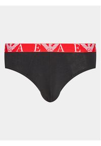 Emporio Armani Underwear Komplet 3 par slipów 111734 3R715 24121 Kolorowy. Materiał: bawełna. Wzór: kolorowy #5