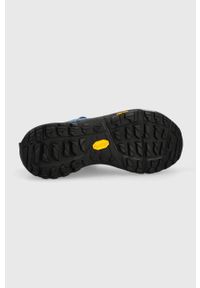 Zamberlan buty Circe GTX Short damskie kolor niebieski ocieplone. Zapięcie: sznurówki. Kolor: niebieski. Materiał: futro, zamsz, guma, mikrofibra. Szerokość cholewki: normalna. Styl: klasyczny #5