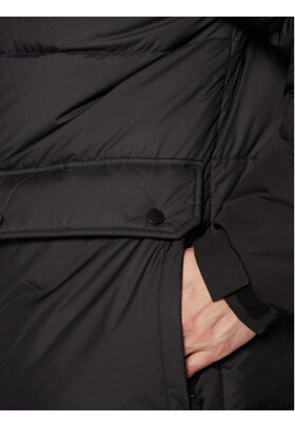 Helly Hansen Kurtka puchowa Escape 53468 Czarny Regular Fit. Kolor: czarny. Materiał: syntetyk