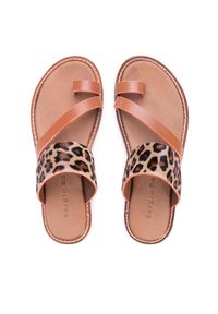 Japonki Sergio Bardi. Kolor: brązowy #1