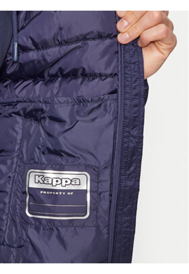 Kappa Kurtka przejściowa Astro 303ZLN0 Niebieski Regular Fit. Kolor: niebieski. Materiał: syntetyk