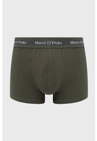 Marc O'Polo Bokserki (3-pack) kolor zielony. Kolor: zielony. Materiał: bawełna #2