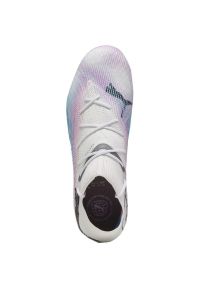 Buty piłkarskie Puma Future 7 Ultimate FG/AG M 107599 01 białe. Kolor: biały. Materiał: dzianina, materiał. Szerokość cholewki: normalna. Sport: piłka nożna #4