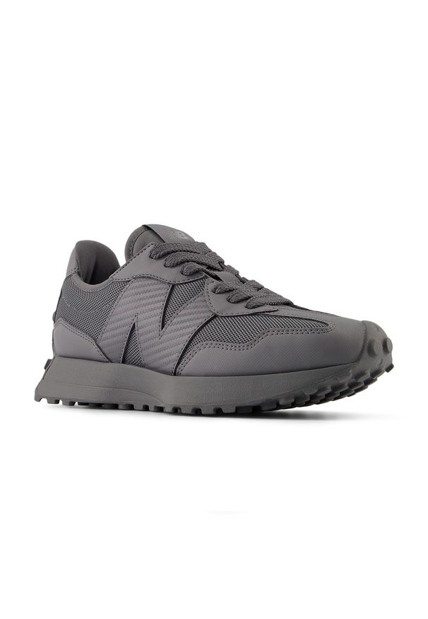 Buty unisex New Balance U327SCC – szare. Okazja: na co dzień. Kolor: szary. Materiał: materiał, syntetyk, guma. Szerokość cholewki: normalna