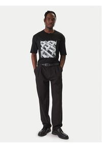 Hugo - HUGO T-Shirt Dodger 50553330 Czarny Regular Fit. Kolor: czarny. Materiał: bawełna #2