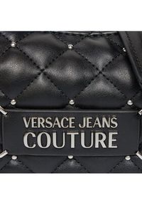 Versace Jeans Couture Torebka 75VA4BQ2 Czarny. Kolor: czarny. Materiał: skórzane #4