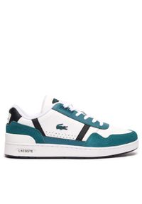 Lacoste Sneakersy T-Clip Logo 747SMA0073 Biały. Kolor: biały