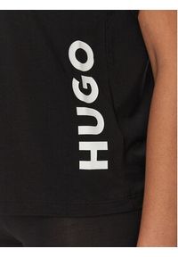 Hugo - HUGO Piżama Unite 50531626 Czarny Relaxed Fit. Kolor: czarny. Materiał: wiskoza #5