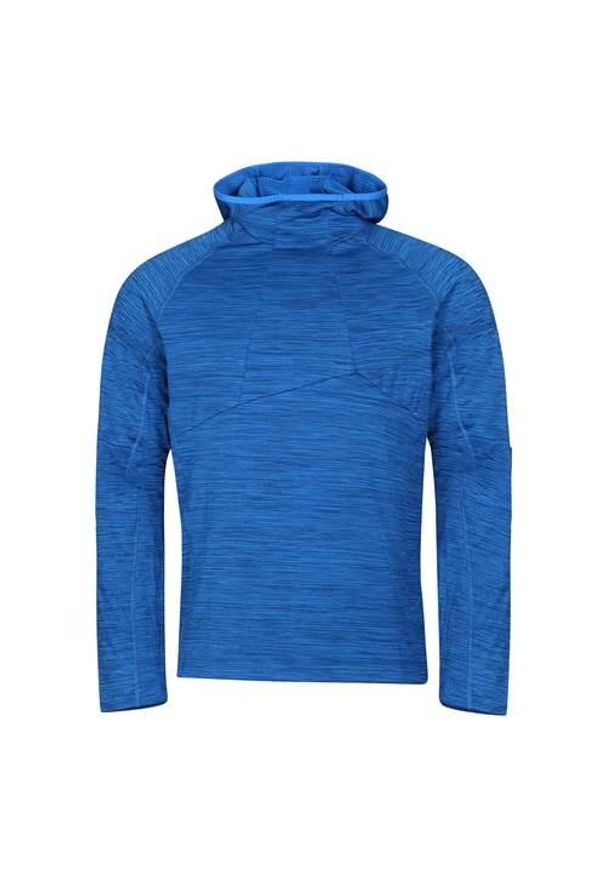 ALPINE PRO - Bluza sportowa męska Alpine Pro MSWB331653. Kolor: niebieski, wielokolorowy