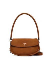 Guess Torebka Danya HWSG99 18190 Brązowy jasny. Kolor: brązowy. Materiał: skórzane #1