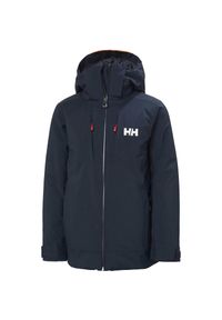 Kurtka dziecięca Helly Hansen alpha. Kolor: czarny, niebieski, wielokolorowy. Sport: narciarstwo #1