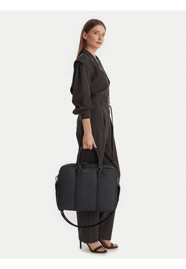 MICHAEL Michael Kors Torba na laptopa 33F5LHDA6B Czarny. Kolor: czarny. Materiał: skóra