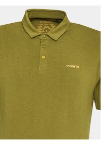 Viking Polo Viking Bamboo Winslow Man 500/25/6664 Zielony Regular Fit. Typ kołnierza: polo. Kolor: zielony #2