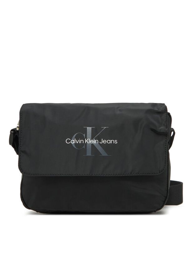 Calvin Klein Jeans Saszetka Sport Essentials Ut Flap Cb22 LV04G3031G Czarny. Kolor: czarny. Materiał: materiał