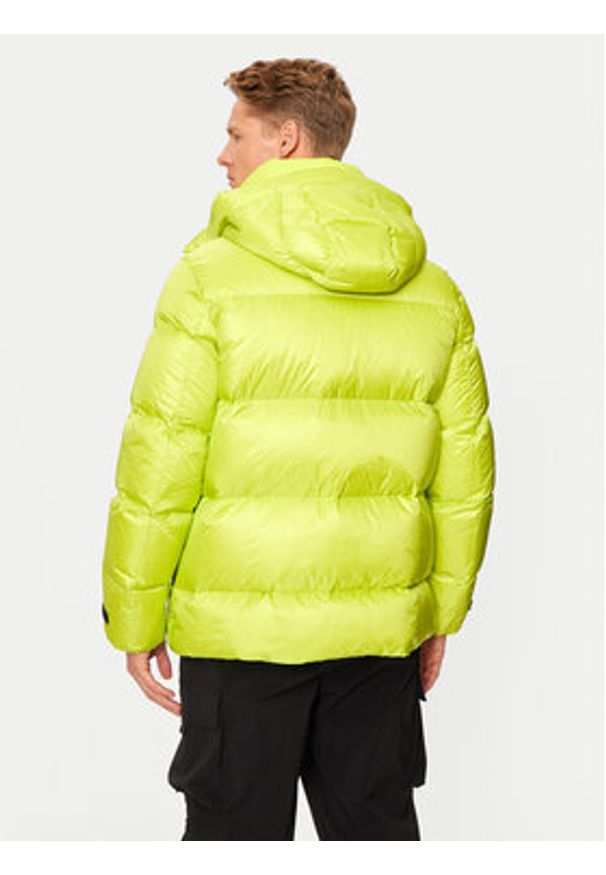 Woolrich Kurtka puchowa CFWOOU0968MRUT3664 Zielony Regular Fit. Kolor: zielony. Materiał: syntetyk