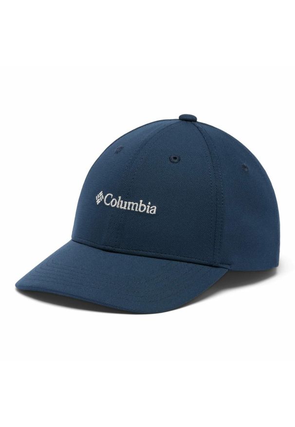 columbia - Czapka z daszkiem Columbia Twin Canyon Ball Cap. Kolor: niebieski. Sezon: zima