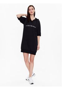 Emporio Armani Underwear Sukienka dzianinowa 164677 3R268 00020 Czarny Regular Fit. Kolor: czarny. Materiał: bawełna, syntetyk #3