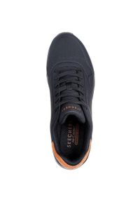 skechers - Buty do chodzenia męskie Skechers Uno. Kolor: czarny. Materiał: materiał, syntetyk. Szerokość cholewki: normalna. Model: Skechers Sport. Sport: turystyka piesza