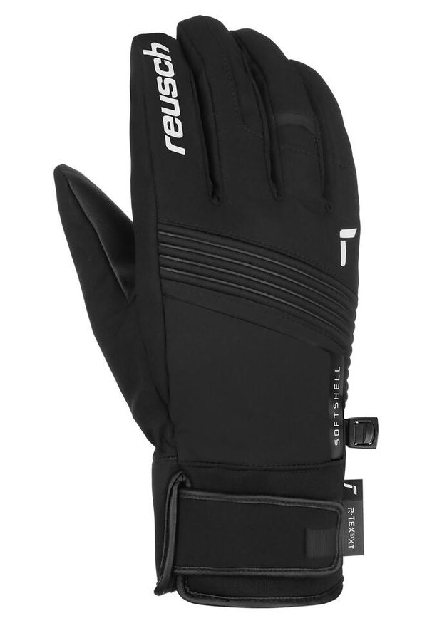 Reusch - Rękawice REUSCH Louis R-TEX® XT. Kolor: czarny, biały, wielokolorowy. Sezon: zima. Sport: narciarstwo