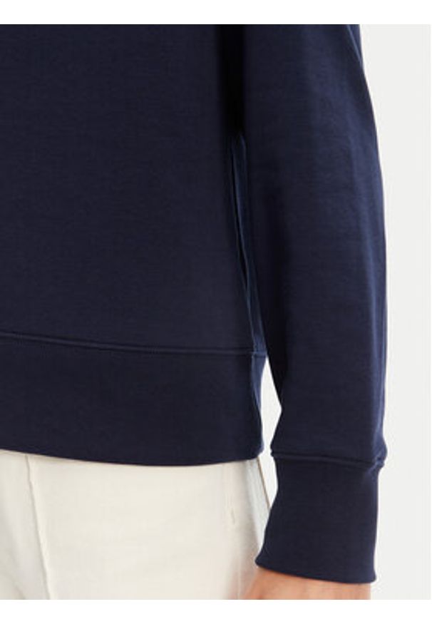 U.S. Polo Assn. Bluza WUP1352 Granatowy Regular Fit. Typ kołnierza: polo. Kolor: niebieski. Materiał: syntetyk, bawełna