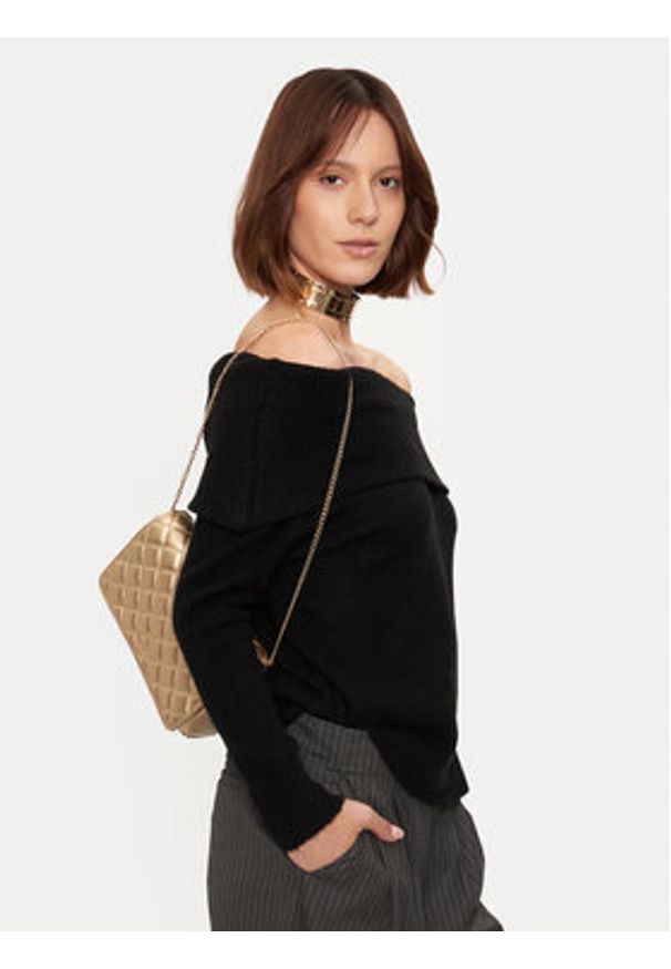 Liu Jo Torebka Ecs Xs Crossbody AF4104 E0002 Złoty. Kolor: złoty. Materiał: skórzane
