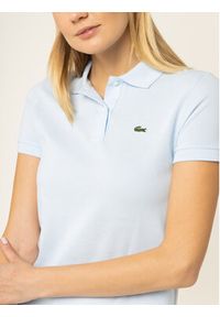 Lacoste Polo PF7839 Niebieski Classic Fit. Typ kołnierza: polo. Kolor: niebieski. Materiał: bawełna #6
