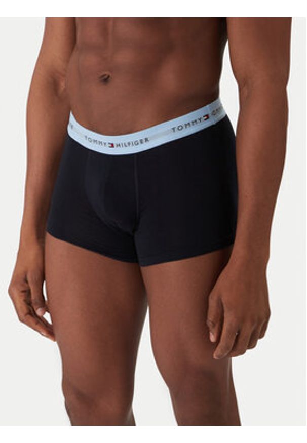 TOMMY HILFIGER - Tommy Hilfiger Komplet bokserek UM0UM03061 Czarny. Kolor: czarny. Materiał: bawełna