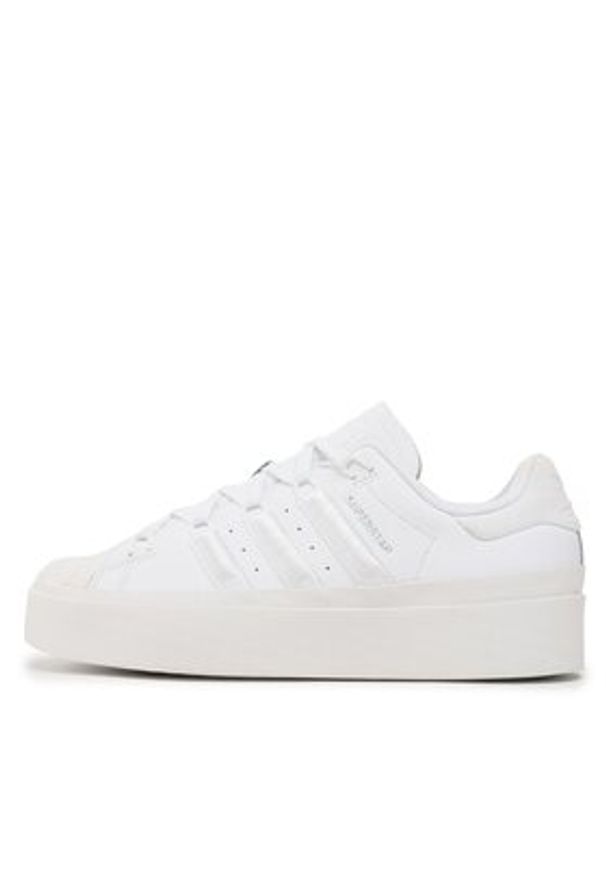 Adidas - adidas Sneakersy Superstar Bonega Shoes IE4756 Biały. Kolor: biały. Materiał: skóra. Model: Adidas Superstar