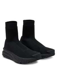 EA7 Emporio Armani Sneakersy X8Z057 XK430 E593 Czarny. Kolor: czarny. Materiał: materiał #4