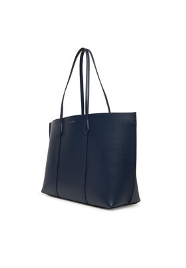 Tory Burch Torebka Perry 169476 Niebieski. Kolor: niebieski. Materiał: skórzane