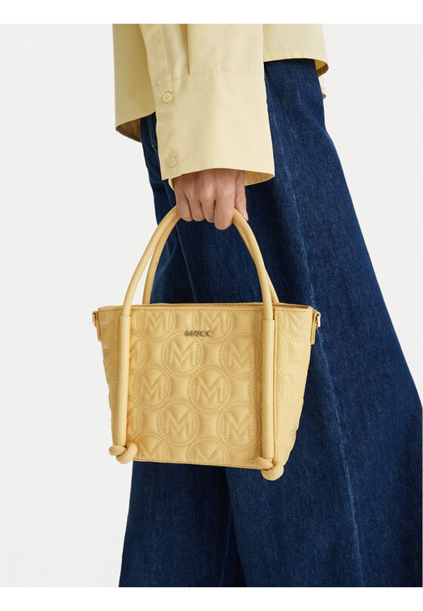 MEXX Torebka CEO-MEXX-AJ-002-09 Żółty. Kolor: żółty