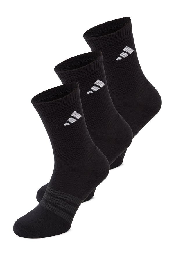adidas Performance Skarpety w 3-paku Mężczyźni Bawełna czarny, XL. Kolor: czarny. Materiał: bawełna