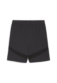 Puma - Młodzieżowe szorty Stade Rennais F.C. 24/25 PUMA Flat Dark Gray White Black. Kolor: czarny, szary, biały, wielokolorowy. Długość: krótkie. Sezon: lato. Styl: młodzieżowy. Sport: piłka nożna