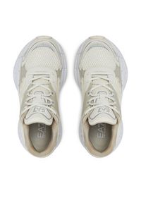 EA7 Emporio Armani Sneakersy X8X236 XK424 R950 Biały. Kolor: biały. Materiał: skóra #3