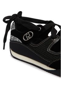 Liu Jo Półbuty Lewis 03 BA6037 TX306 Czarny. Kolor: czarny. Materiał: materiał #2