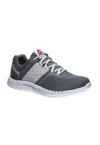 Buty treningowe damskie Reebok Zprint Run Neo. Zapięcie: sznurówki. Kolor: szary. Materiał: materiał, syntetyk, tkanina. Szerokość cholewki: normalna. Sport: bieganie