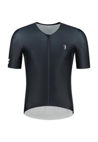 BBB CYCLING - Koszulka rowerowa BBB AeroTech jersey s.s.. Kolor: czarny. Materiał: jersey. Sport: kolarstwo