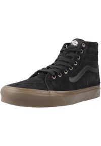 Vans - Buty VANS SK8-HI TAPERED HRYS Czarny. Kolor: czarny. Materiał: tkanina