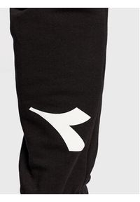 Diadora Spodnie dresowe Unisex Manifesto 502.179480 Czarny Loose Fit. Kolor: czarny. Materiał: bawełna, dresówka #7