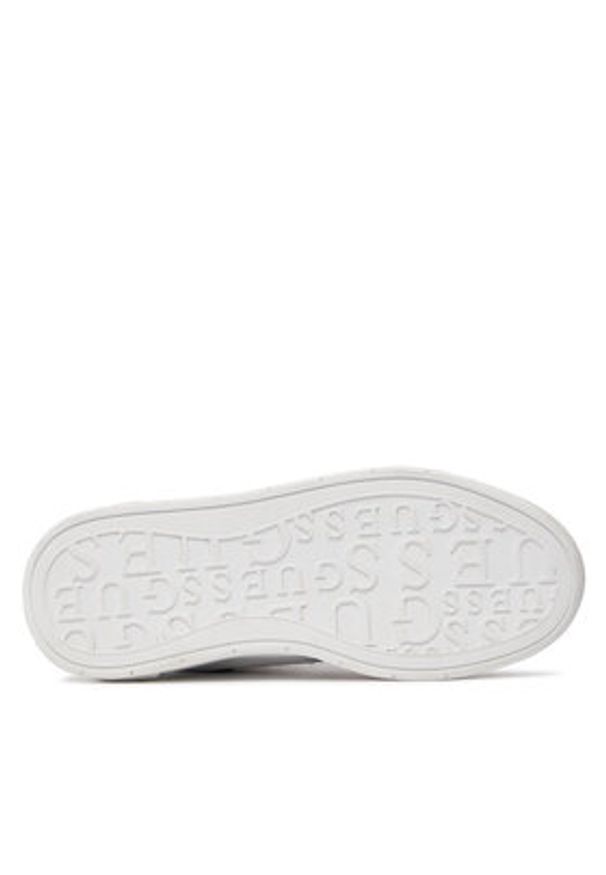 Guess Sneakersy Corten3 FLPCR3 ELE12 Biały. Kolor: biały. Materiał: skóra