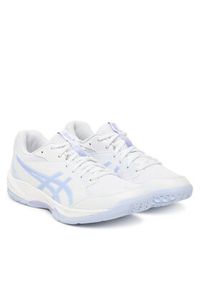Asics Buty halowe Gel-Task 4 1072A106 Biały. Kolor: biały. Materiał: materiał #6