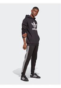 Adidas - adidas Bluza adicolor Classics Trefoil IA4883 Czarny Regular Fit. Kolor: czarny. Materiał: bawełna #9